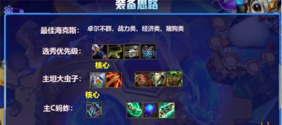 云顶之弈s6必备莎弥拉装备攻略大全（打造强力莎弥拉，跨越云顶之巅）